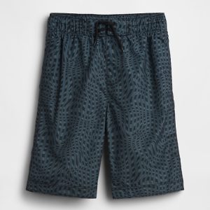 Kids 8" Recycled Swim Board Shorts